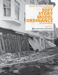 Soft Story Model Ordinance and Handbook Cover
