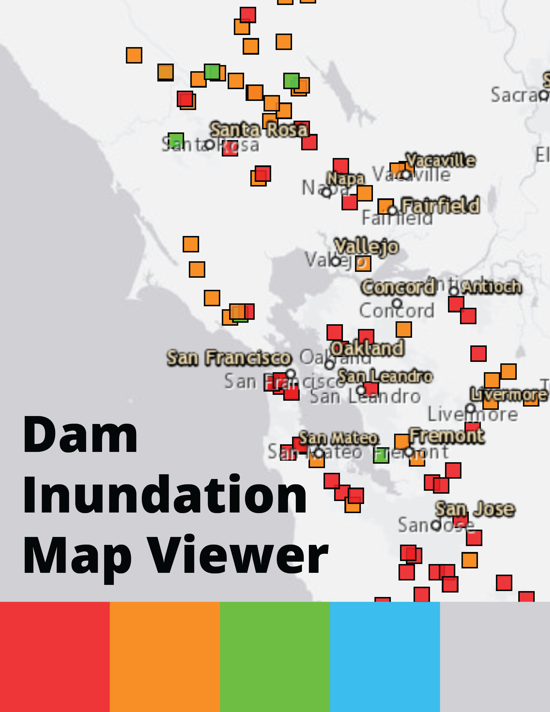 Dam Inundation Map Viewer