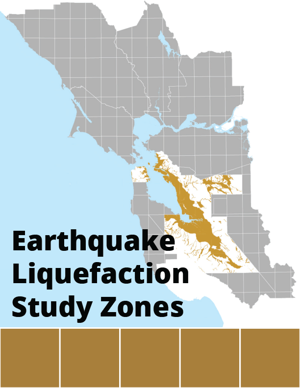 Earthquake Liquefaction Study Zones 