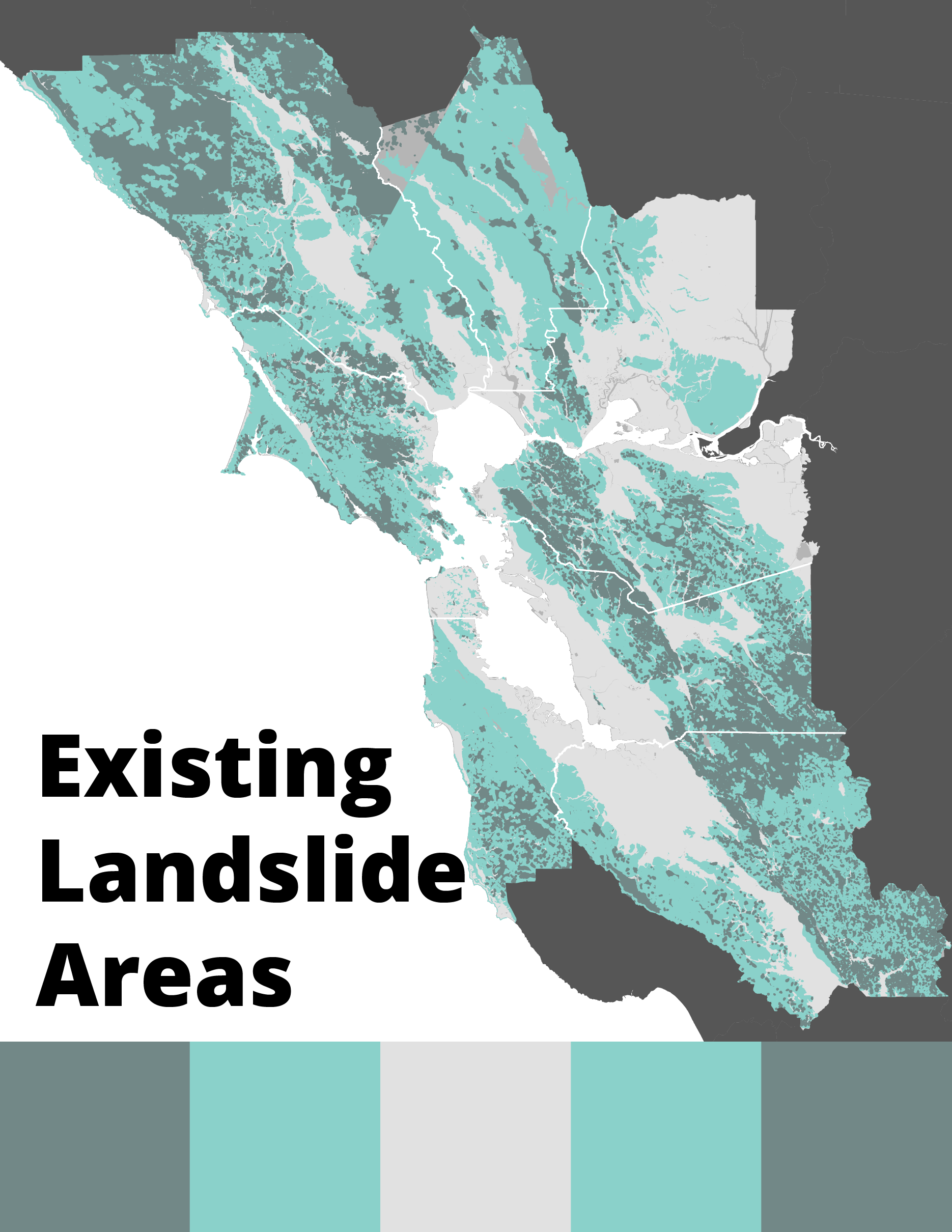 Existing Landslide Areas Cover