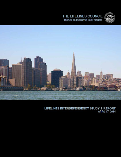 Lifelines Interdependency Study Cover