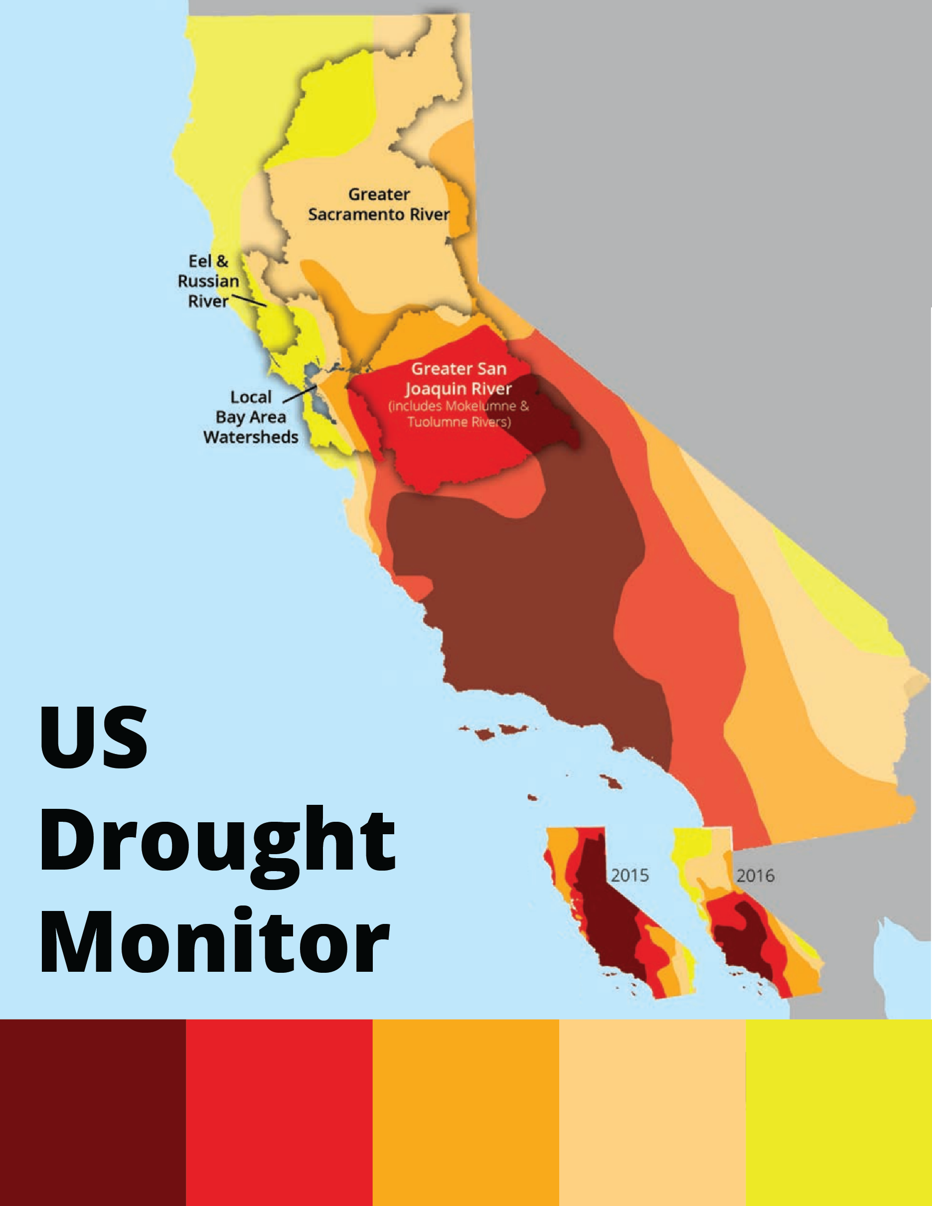 US Drought Monitor