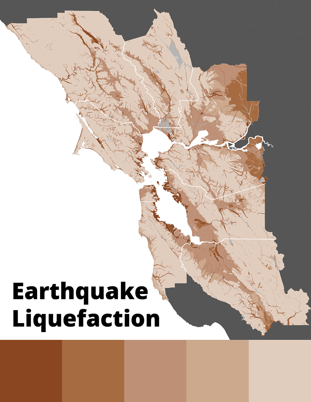 Liquefaction Susceptibility Map