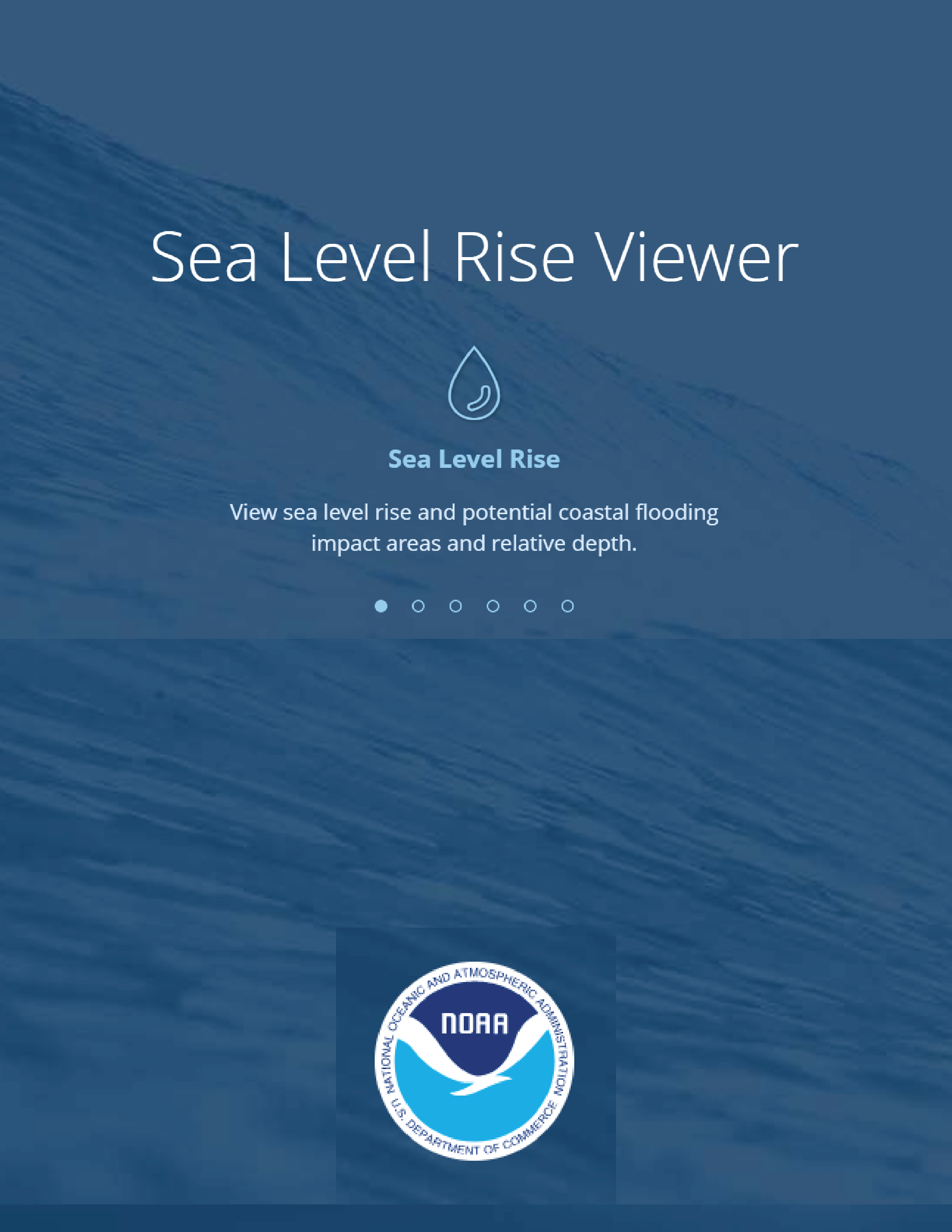 Sea Level Rise Viewer