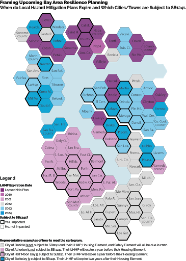 Upcoming Bay Area Resilience Planning (Hex Map) Cover