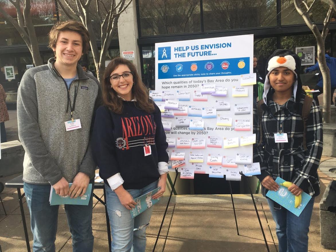 Attendees of the 2018 YES Conference give comments reflecting their passion for environmental sustainability.
