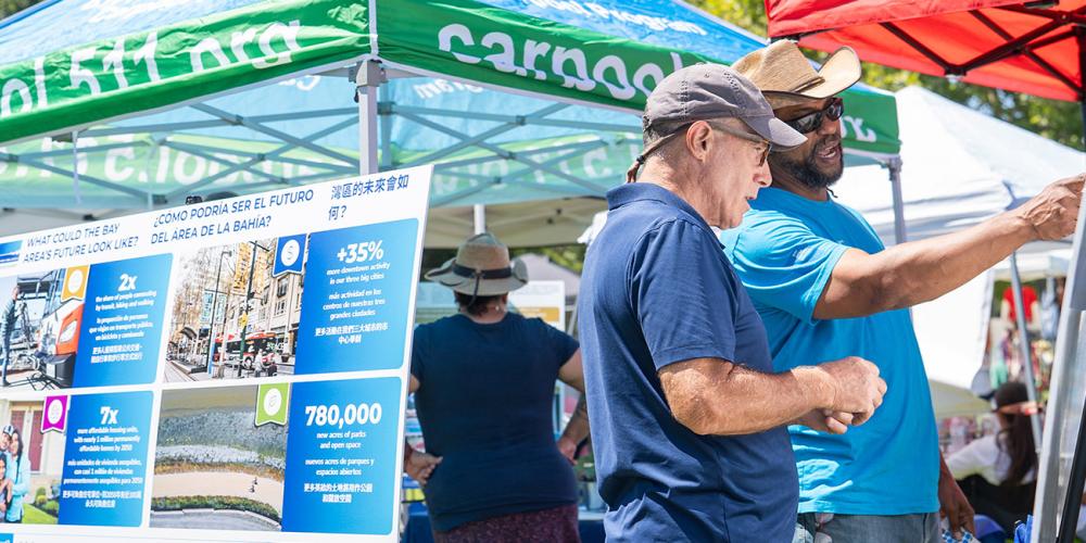 Antioch residents weigh in on Plan Bay Area 2050+.