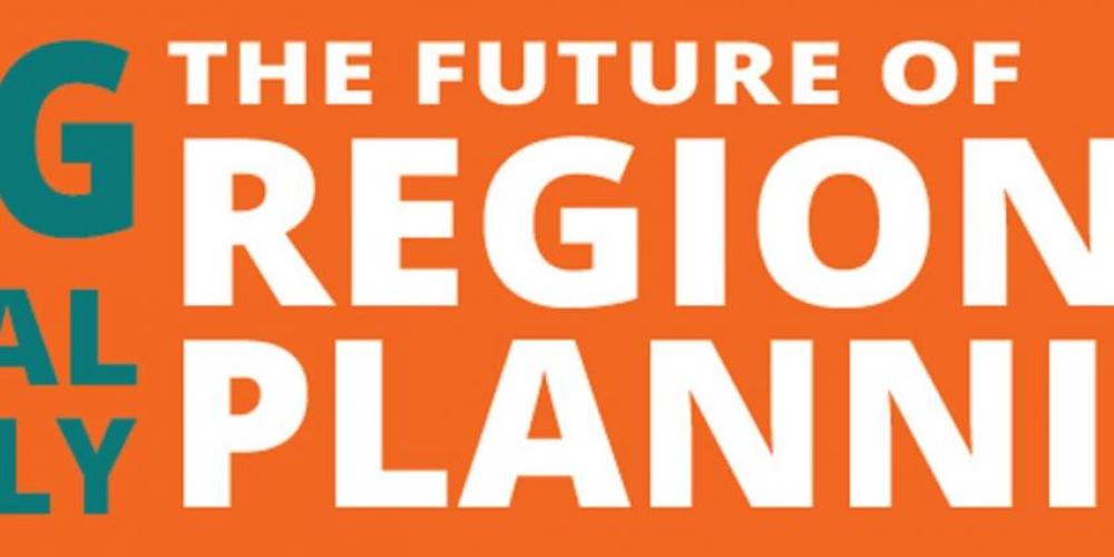 General Assembly Logo "2016 General Assembly, The Future of Regional Planning" 